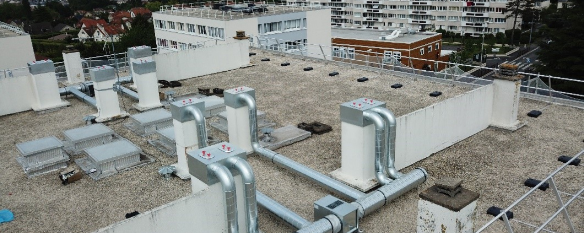 Ventilation des bâtiments : les commissions UNM 713 et 714 engagées